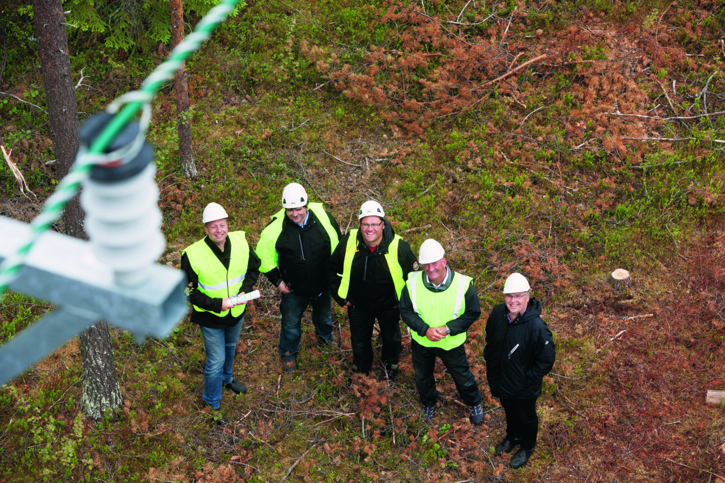 Our customers in Sweden.